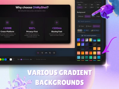 Gradient Backgrounds